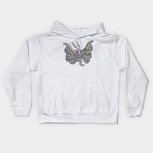 Cute Mothman Kids Hoodie